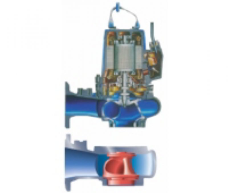 Pompe mono-multicanale Flygt serie C di Water & Wasterwater