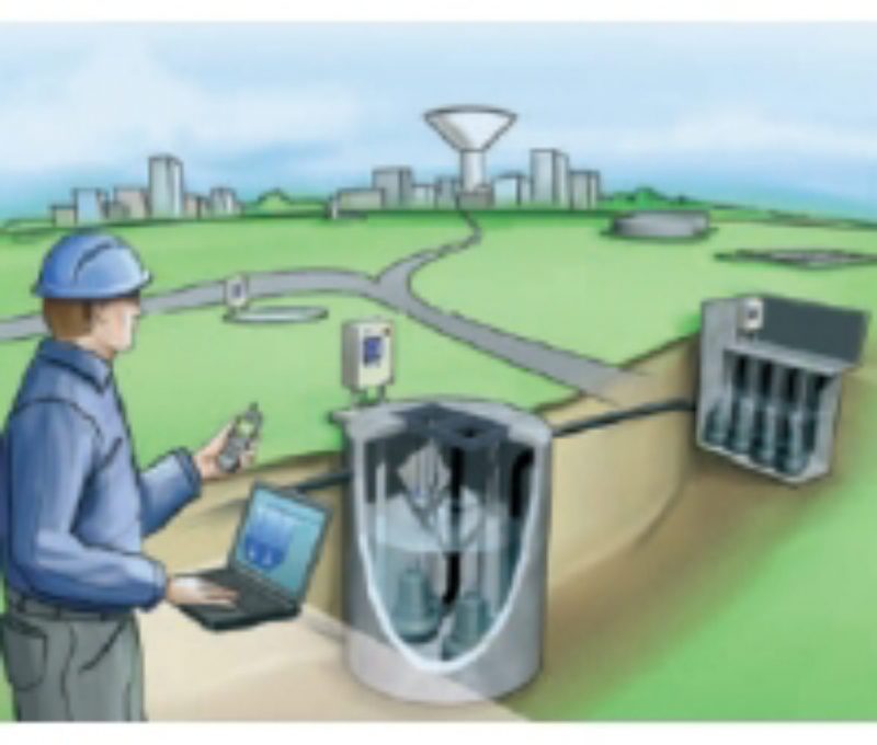 Quadri elettrici, sensori e software per la gestione pompe ed impianti di ITT Water & Wasterwater