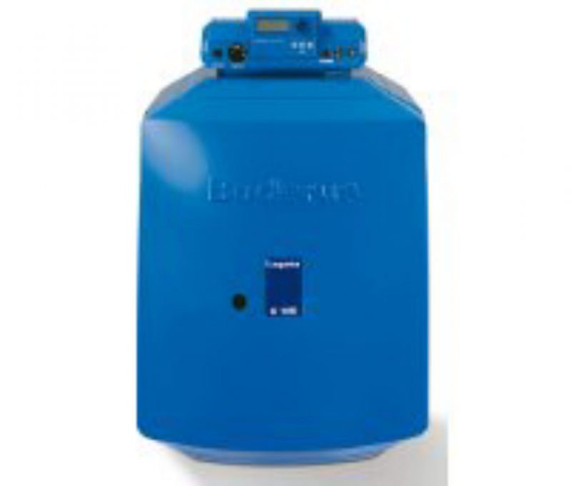 Caldaia a condensazione a gasolio Logano plus GB125