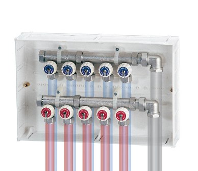 Collettori per impianti sanitari ARTECLIMA