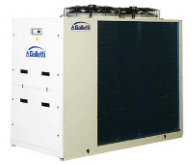Refrigeratori d’acqua e pompe di calore monoblocco Edilia 200 di Galletti