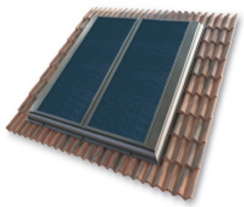 Collettore EcoSolar CX6 di Bongioanni