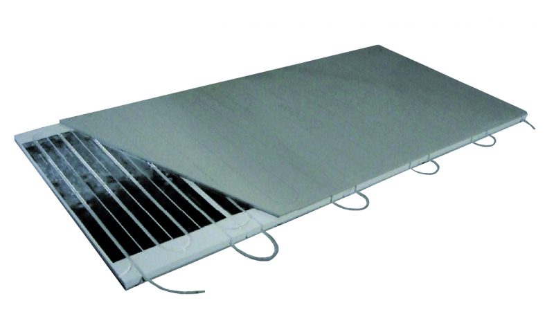 SISTEMI RADIANTI A PARETE E SOFFITTO VERTICAL TOP