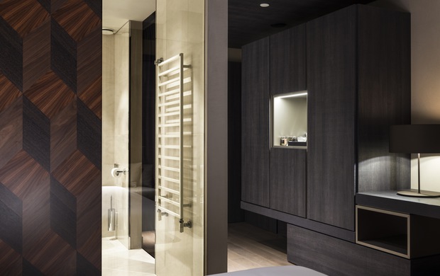Termoarredi per l'Hotel Viu Milan