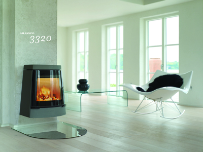 Stufa a legna Hwam 3320 8 kw