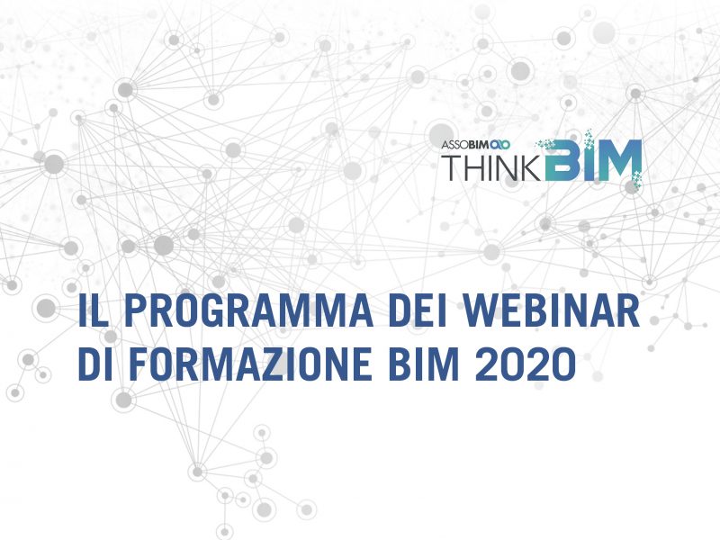 In arrivo i nuovi corsi THINK BIM di ASSOBIM