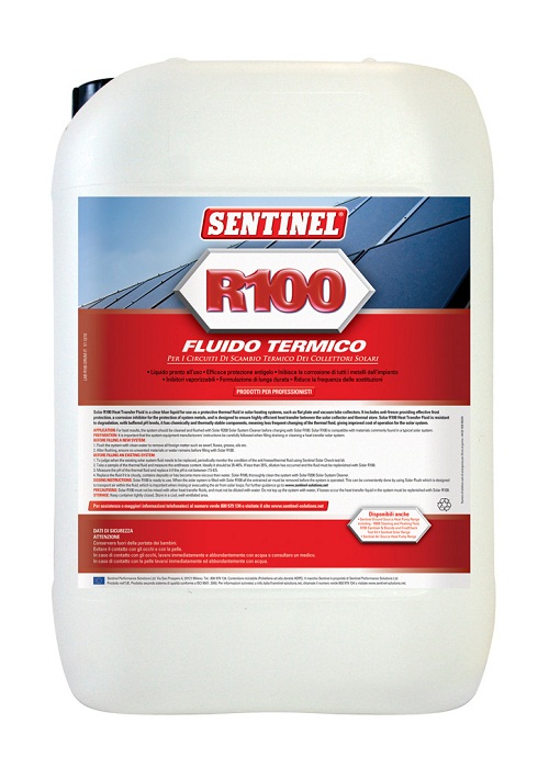SENTINEL R100 FLUIDO TERMOVETTORE