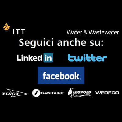 ITT Water & Wastewater sui Social Network