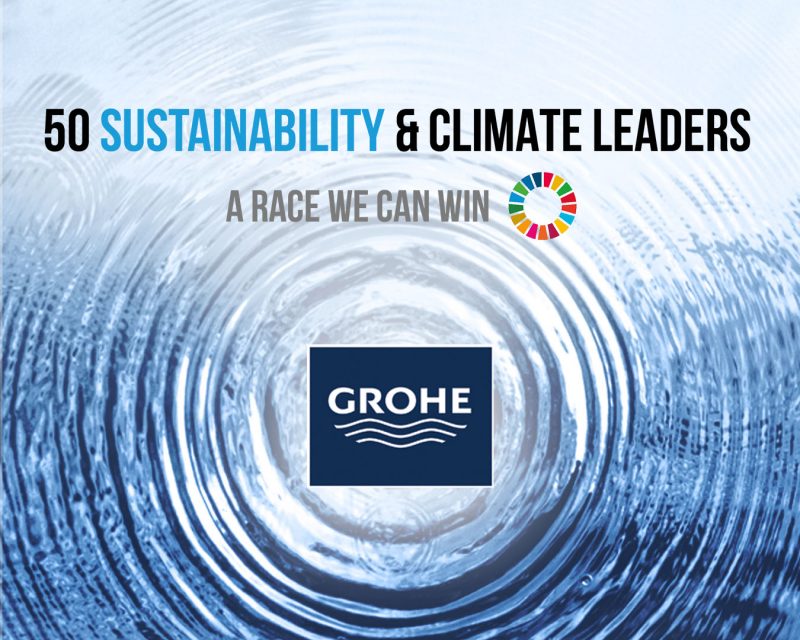Grohe conquista un doppio successo nella sostenibilità