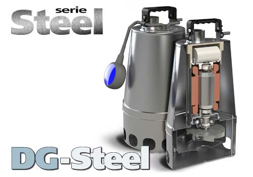 Pompe DG-Steel