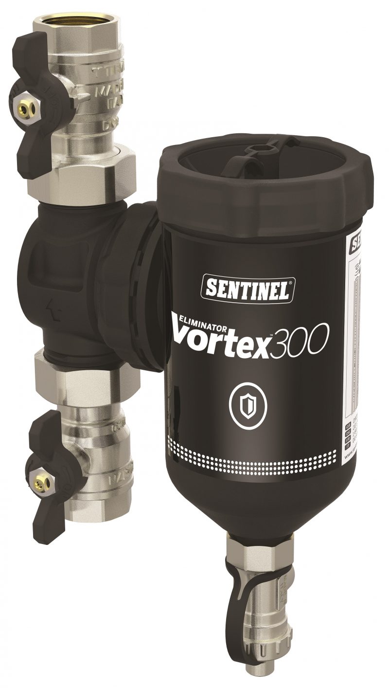 Sentinel Eliminator Vortex300. Filtro impianto compatto con magnete