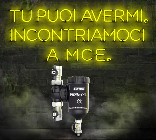 Sentinel soddisfa i segreti desideri dei professionisti del riscaldamento a MCE