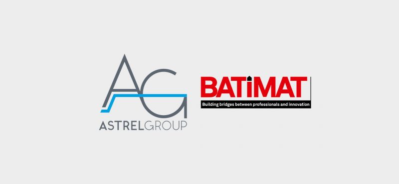 Astrel Group alla fiera Batimat di Parigi dal 4 all’8 Novembre