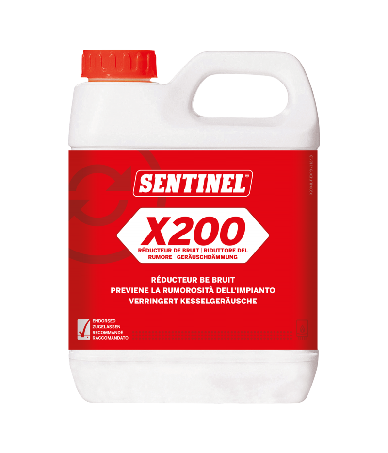 Sentinel X200 Trattamento Antirumore