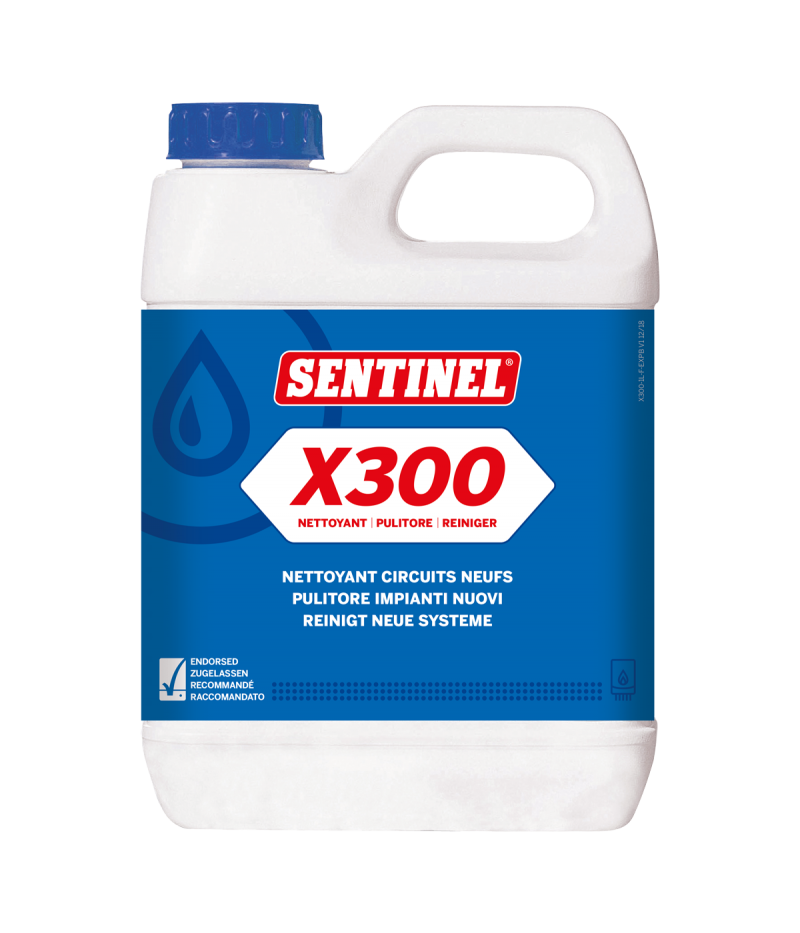 Sentinel X300 Pulitore Impianti Nuovi
