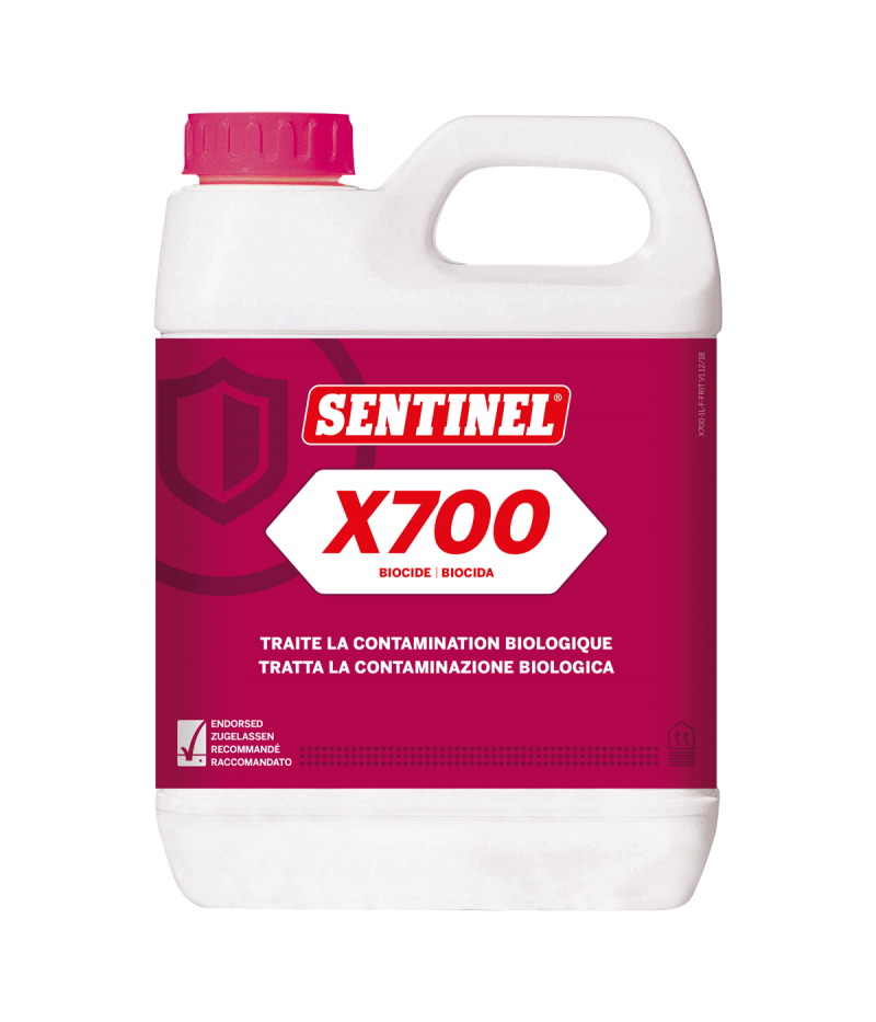 Sentinel X700 Biocida