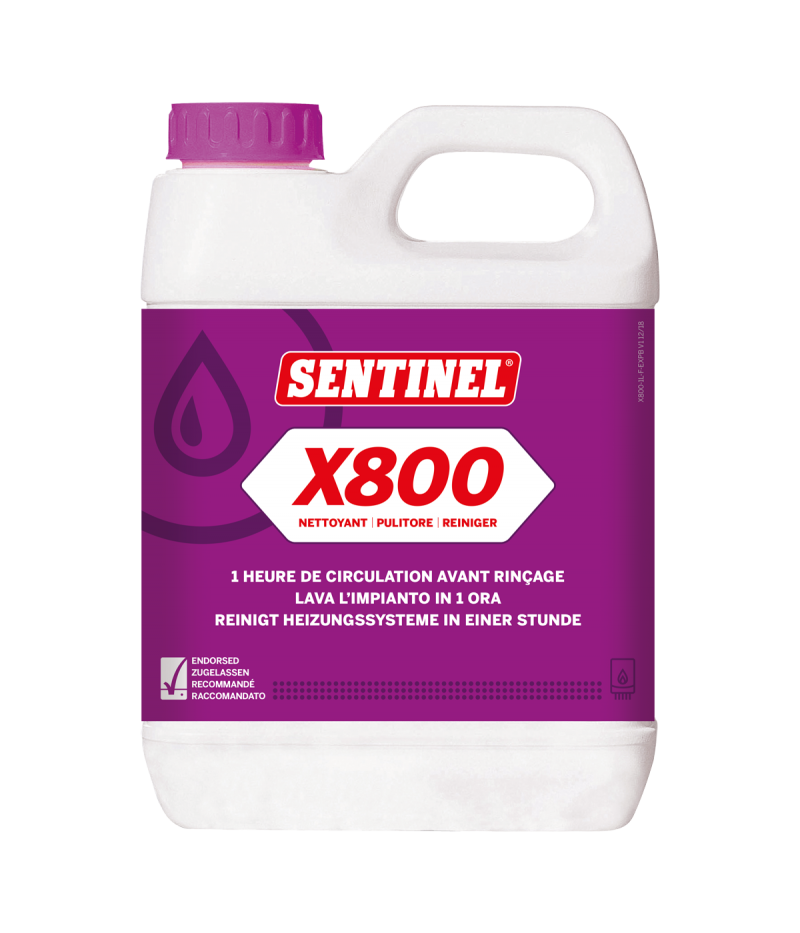 Sentinel X800 Pulitore Ultra