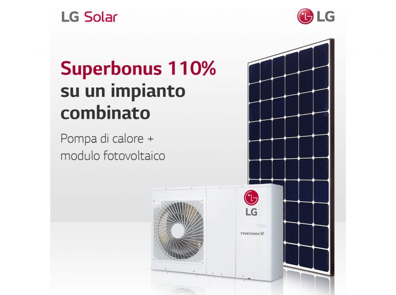 LG Solar presenta il webinar gratuito dedicato al Superbonus