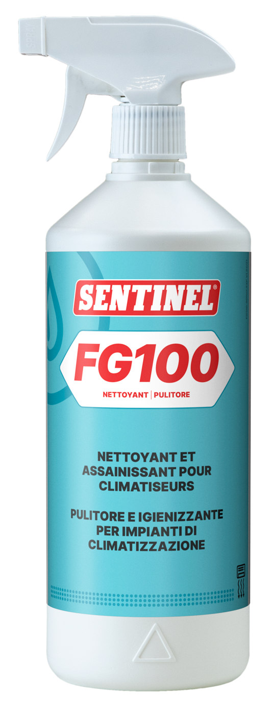 Sentinel lancia FG100, pulitore igienizzante per climatizzatori