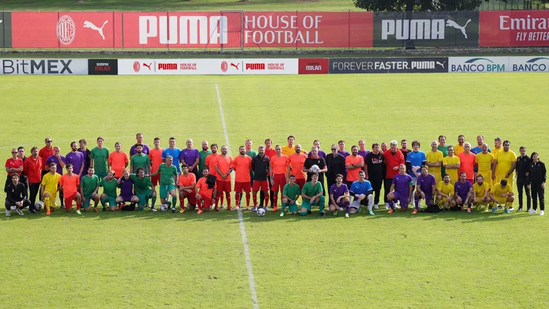 Puma House of Football sceglie le pompe Clivet