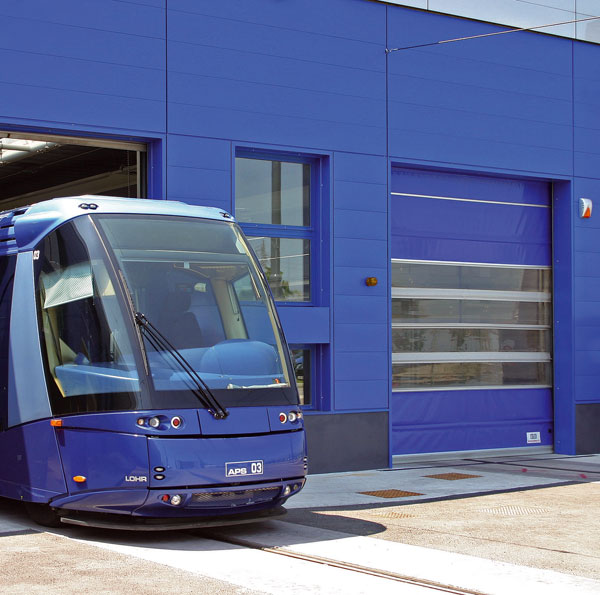 Porta flessibile industriale ad impacchettamento rapido TRAFFIC e ENERGY