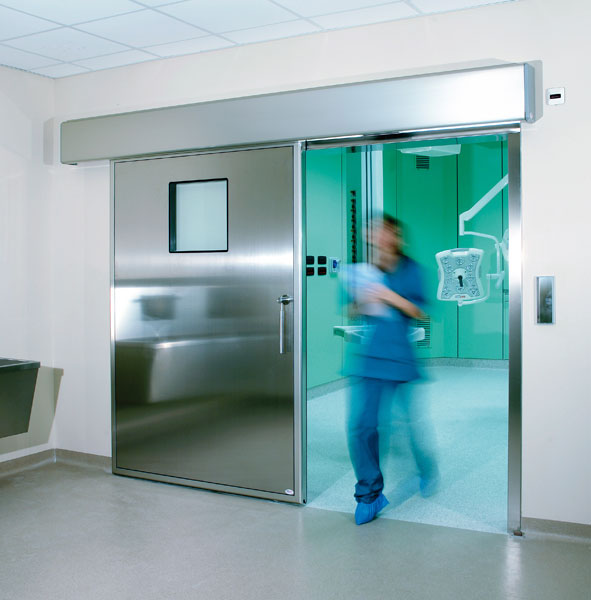 Porte pedonali automatiche per ospedali