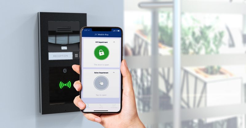 2N lancia WaveKey per un innovativo controllo degli accessi