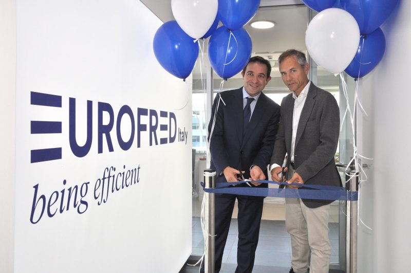Nuovi uffici a Milano il Gruppo Eurofred