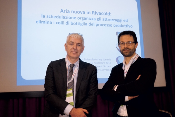 Rivoluzione nella gestione della produzione Rivacold