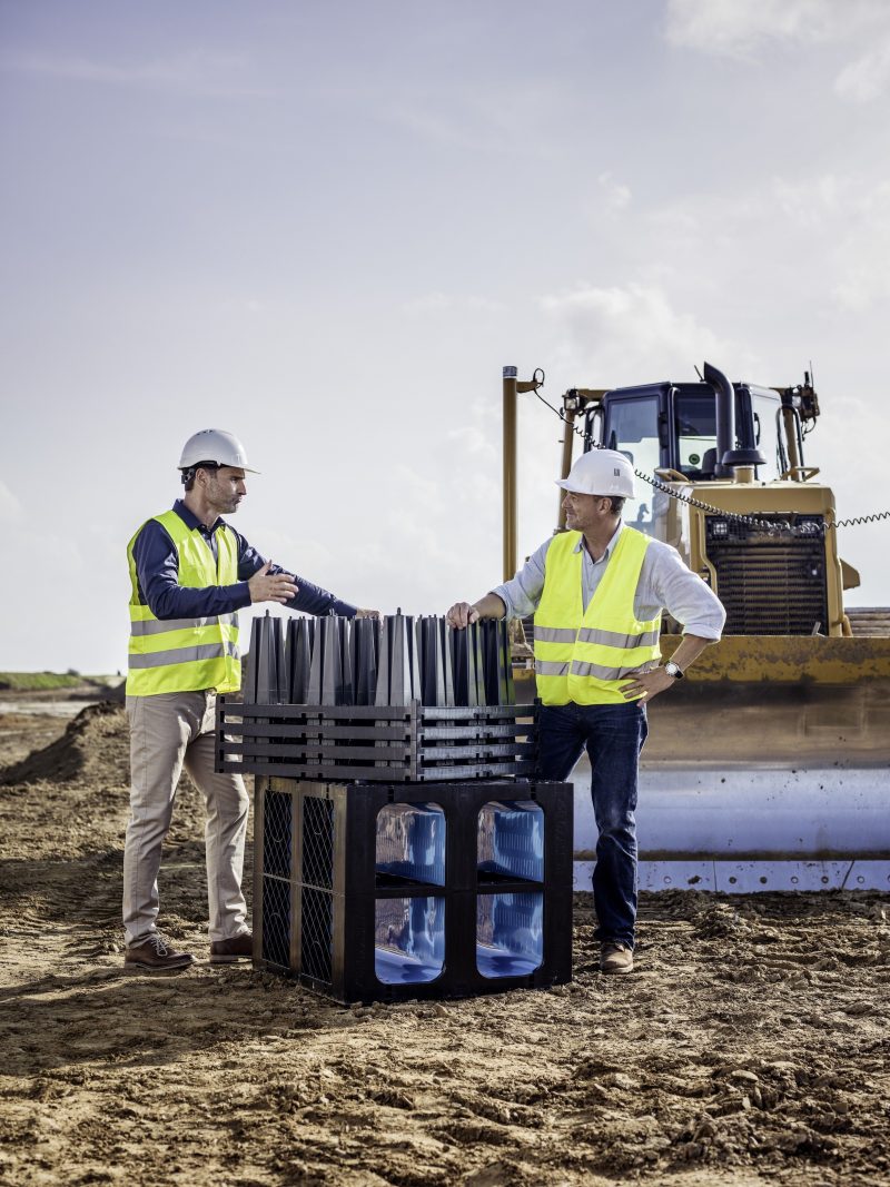 REHAU a H2O ACCADUEO 2023 con le soluzioni per la gestione sostenibile delle acque di scarico e meteoriche