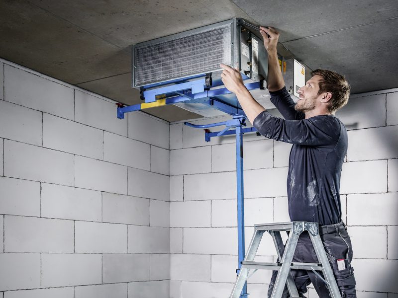 Deumidificatori Rehau per un clima bilanciato