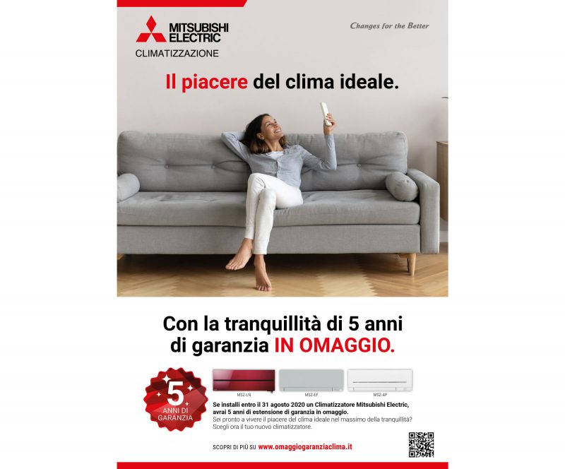Al via la nuova campagna di Mitsubishi Electric