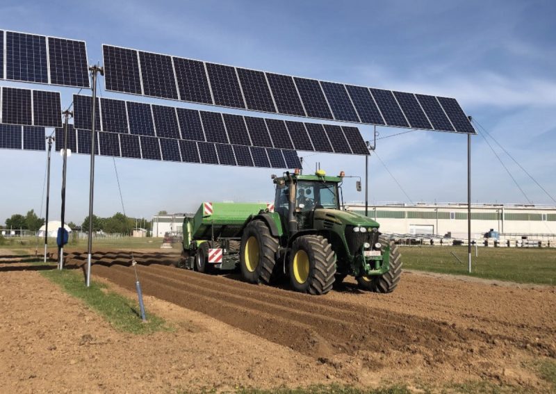 Agrivoltaico: un nuovo modo di utilizzare il solare nel settore agricolo