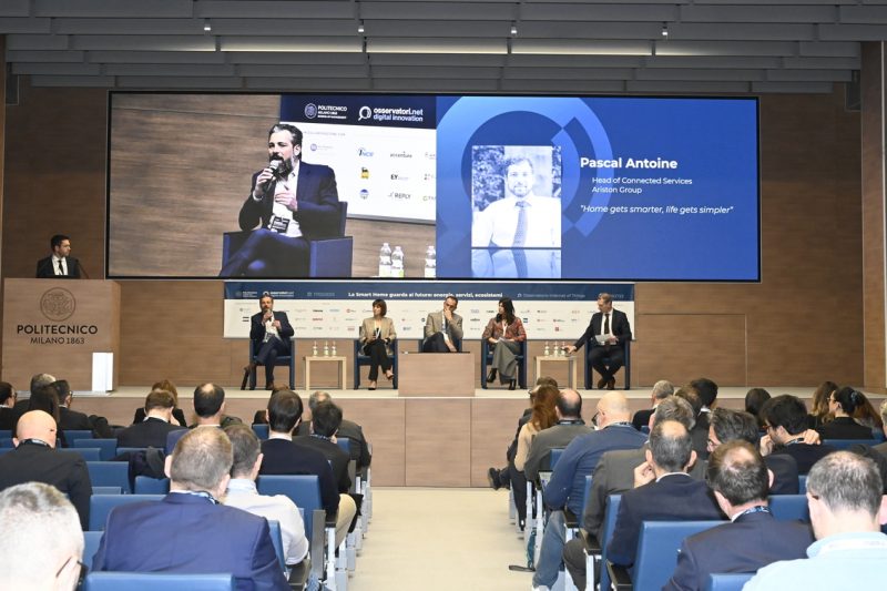 Smart Home, come la connettività migliora il comfort abitativo per Ariston