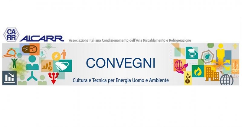 Approfondimenti AiCARR: reti aerauliche e idroniche
