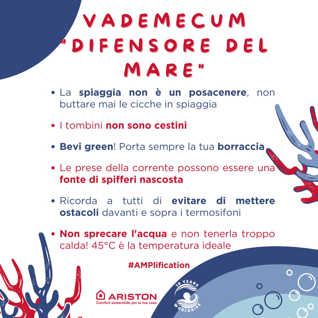 AMPlification alla seconda tappa con Ariston