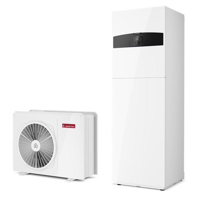 Pompa di calore e sistema ibrido Ariston