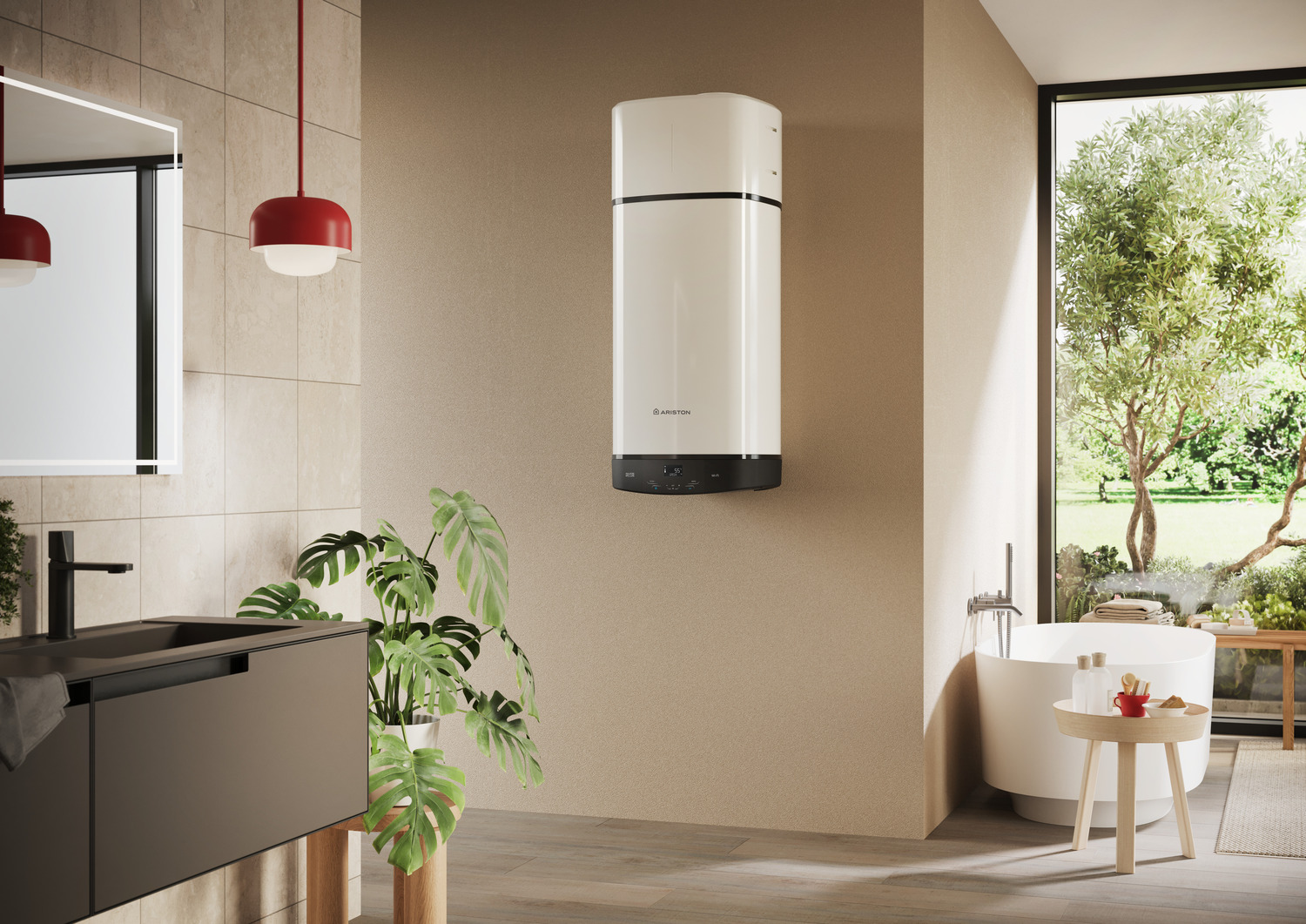 Nuos Plus R290 di Ariston, lo scaldabagno a pompa di calore ancora più sostenibile
