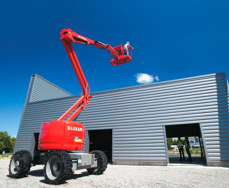 Articolate e telescopiche diesel Loxam
