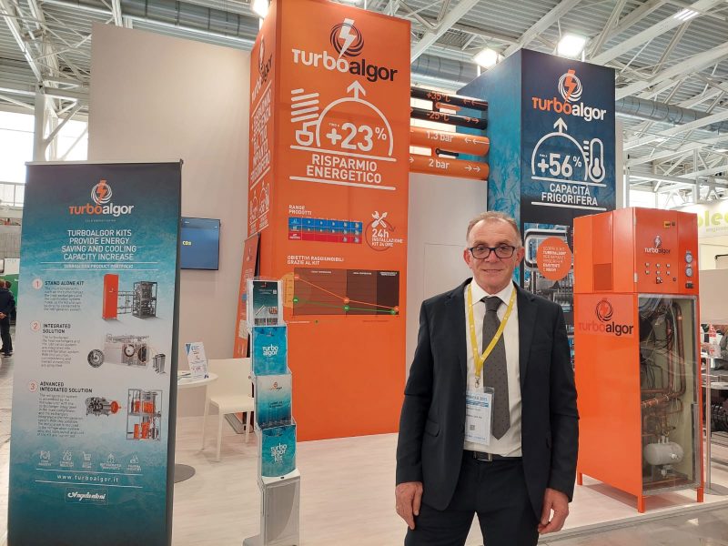Turboalgor abbatte la CO2 sfruttando il flash gas degli impianti