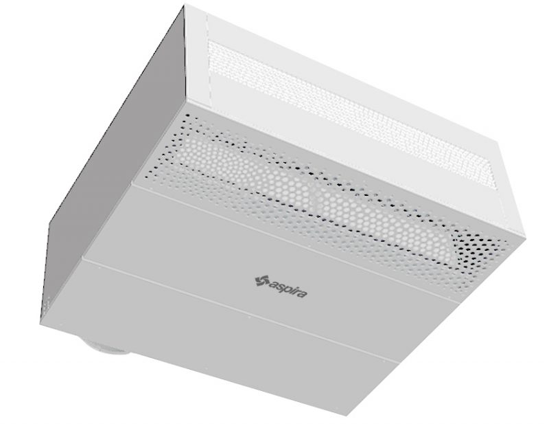 Aria pulita e rinnovata con Aspircomfort Class 620H