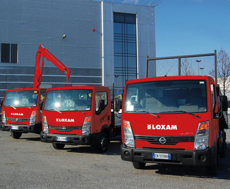 Autocarri cassonati Loxam