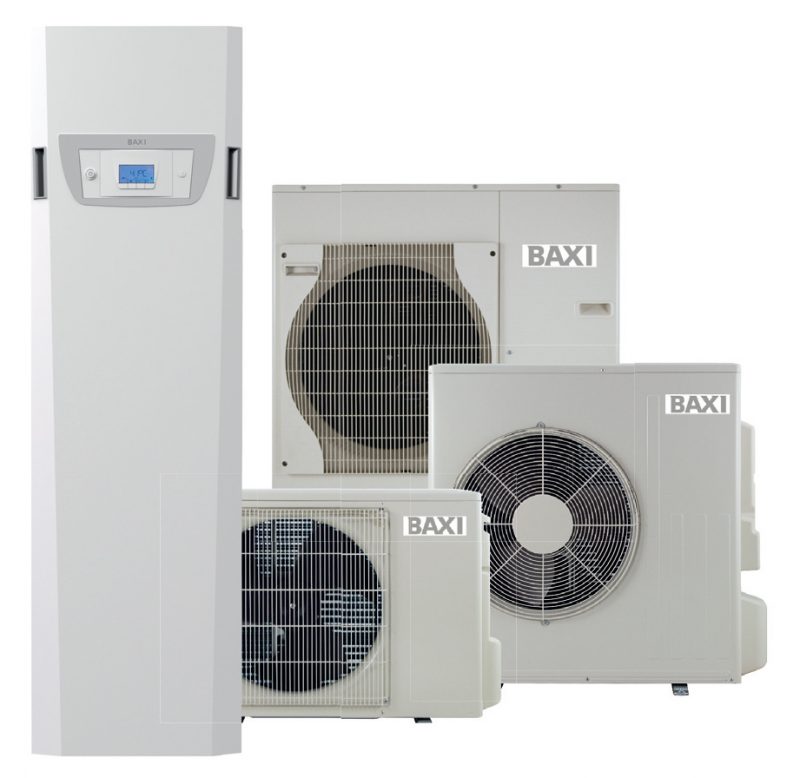 Baxi amplia la sua gamma di pompe di calore a basamento
