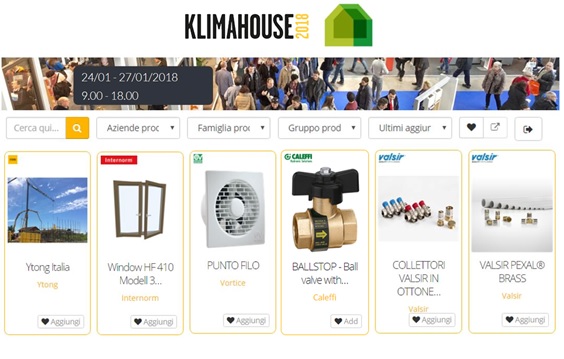 Convegno BIMobject a Klimahouse 2018