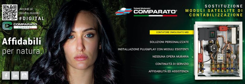 Riqualificare con i moduli satellite plug & play di Comparato