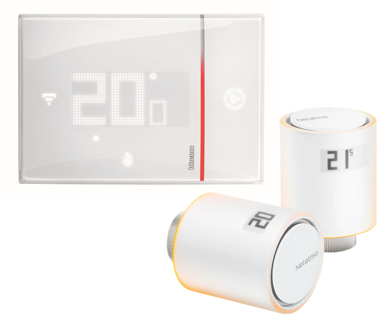 Bticino presenta il termostato Smarther2 e le valvole intelligenti