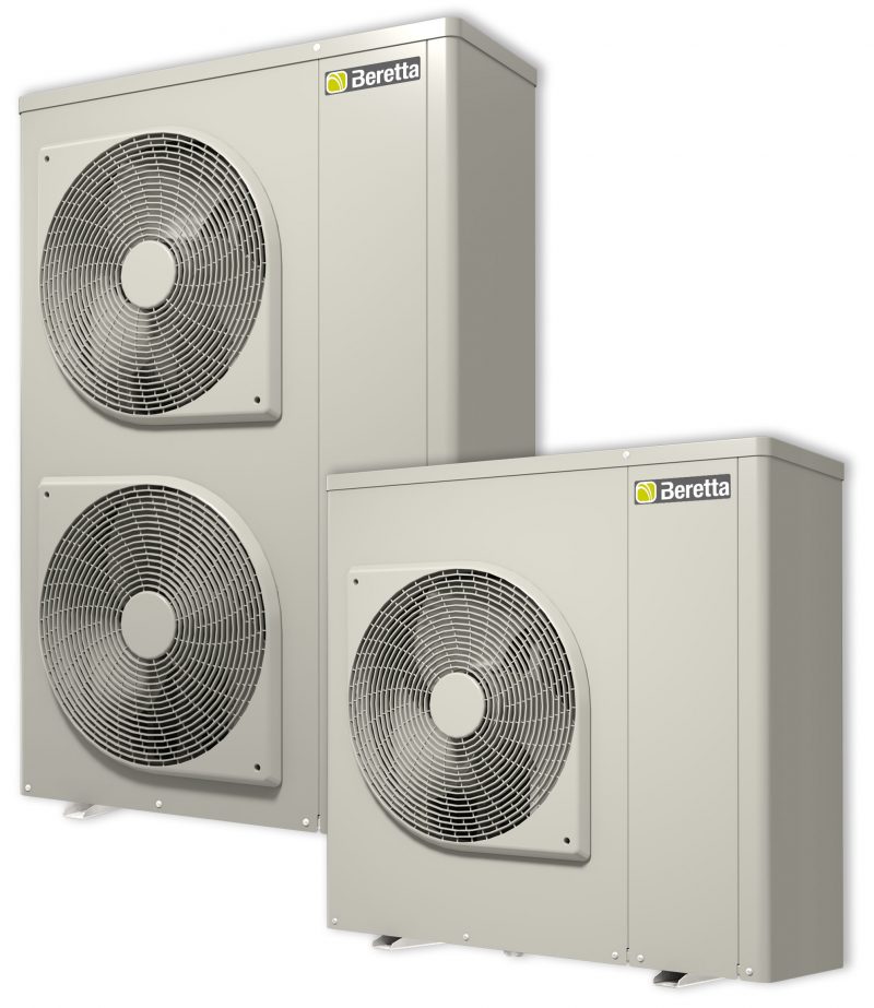 Hydro Unit P, la nuova pompa di calore Beretta per i settori residenziale e light commercial