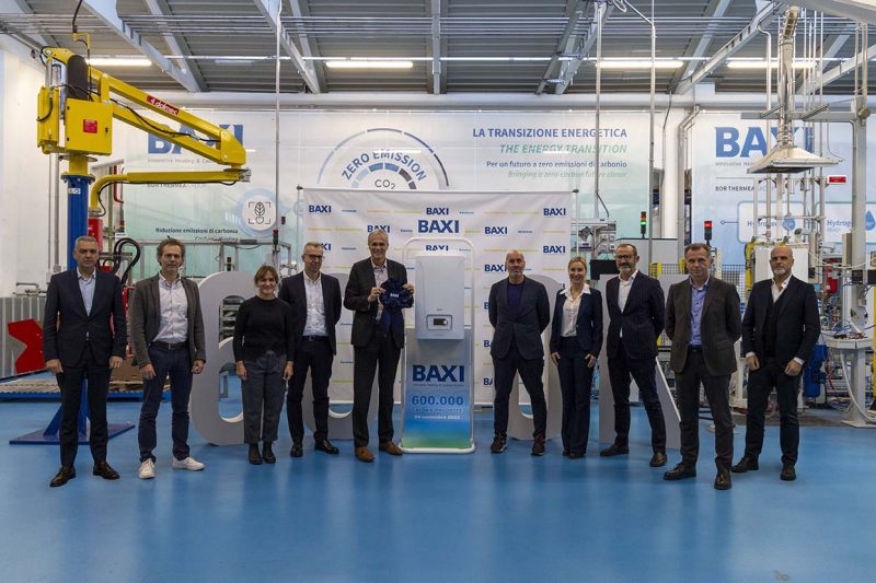 Baxi: anno record e oltre mezzo milione di caldaie prodotte