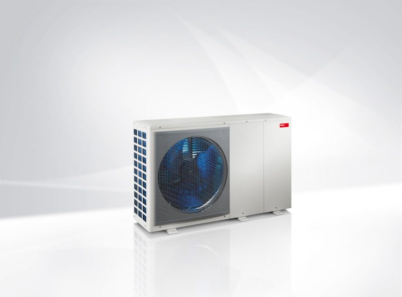 Belaria® fit (8-26) Hoval: la nuova pompa di calore versatile