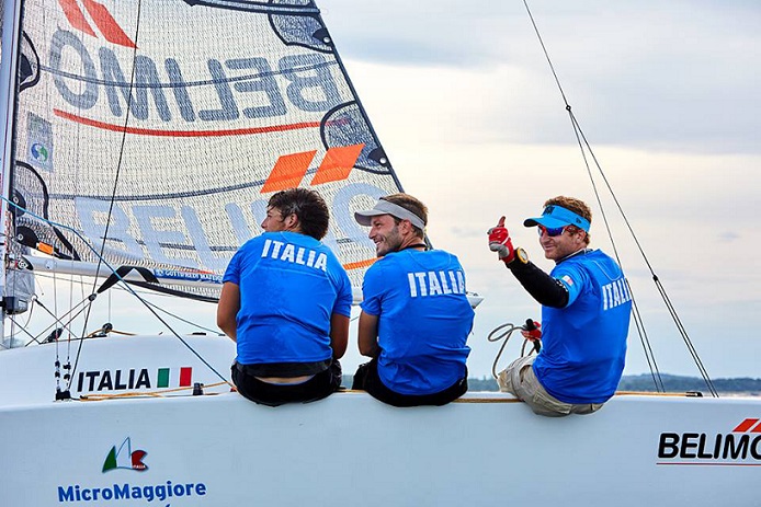 BELIMO ITA-80 Campione del Mondo